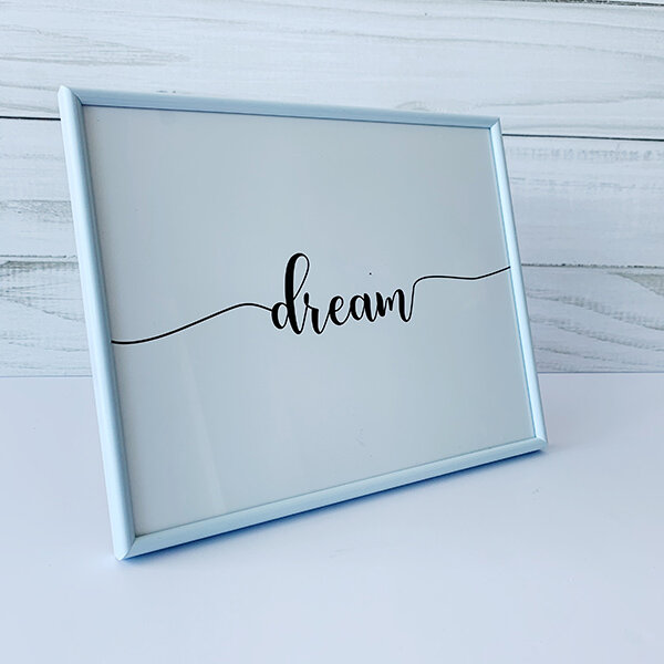 CUADRO DREAM 20X25CM